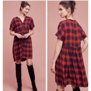 11-1-Tylho Mona Plaid Dress (size XS)